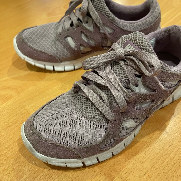 Nike Free Run 2 Womens Sneakers size 8 plum purple - Picture 6 of 10